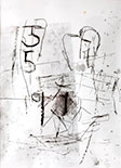 Monotype sur papier | 31 x 22,5 cm 1997