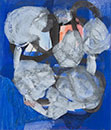 Gouache, crayon, collage sur papier | 35 x 30 cm 2020