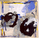 Gouache, monotype sur papier | 23,5 x 23,5 cm 2006