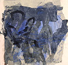 Monotype, gouache sur papier | 27,5 x 28 cm 2006
