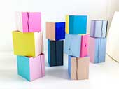 Cubes de bois, acrylique | 20 x 20 x 20 cm 2015